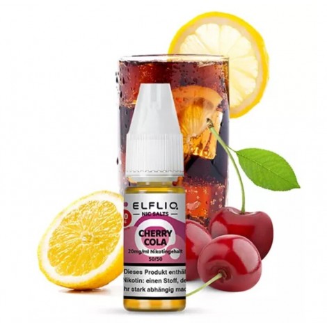Cherry Cola Nikotinsalz Liquid 10ml Elfliq