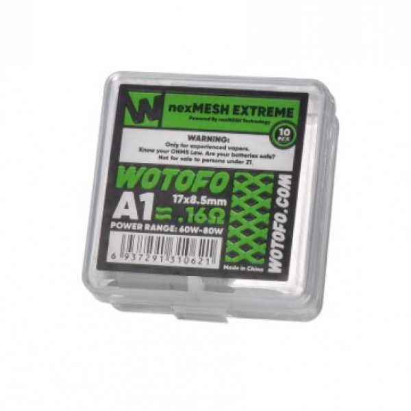 Wotofo nexMesh Extre...