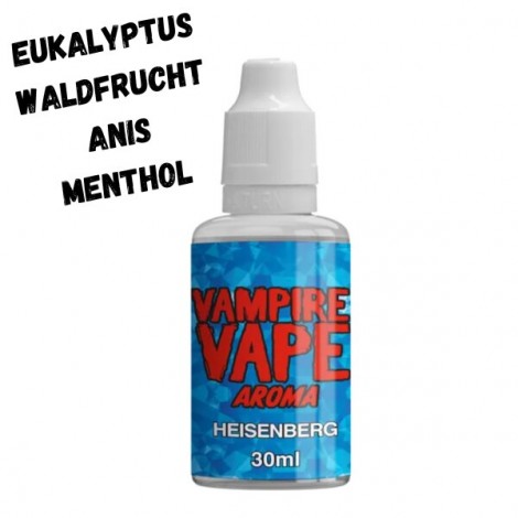 Heisenberg Aroma 30ml Vampire Vape