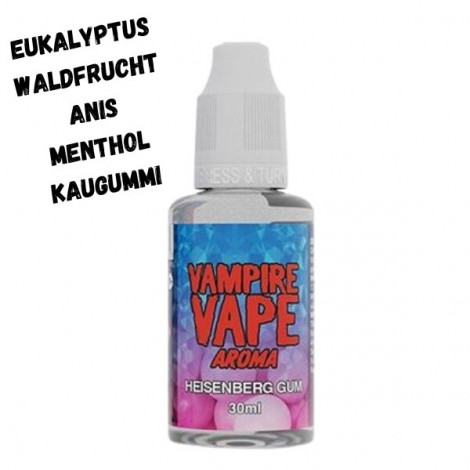 Heisenberg Gum Aroma 30ml Vampire Vape
