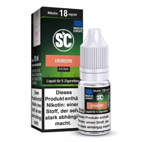 Erdbeere Liquid 10ml SC