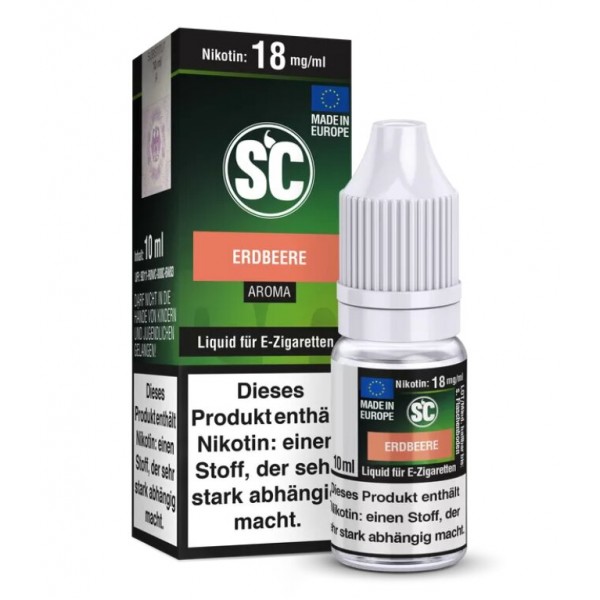 Erdbeere Liquid 10ml...