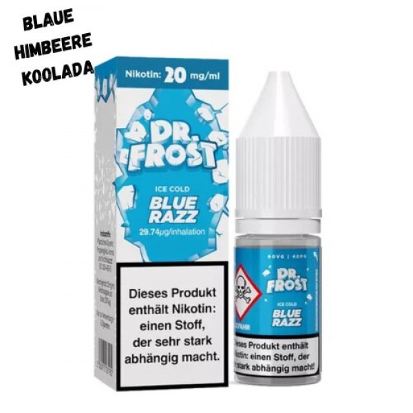 Blue Razz Nikotinsal...