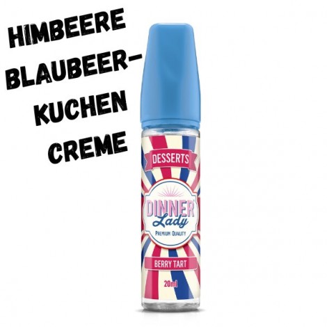 Berry Tart Aroma 20ml Dinner Lady