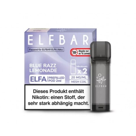 Blue Razz Lemonade Elfa Pod 2 Stück