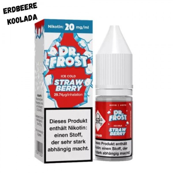 Strawberry Ice Nikot...