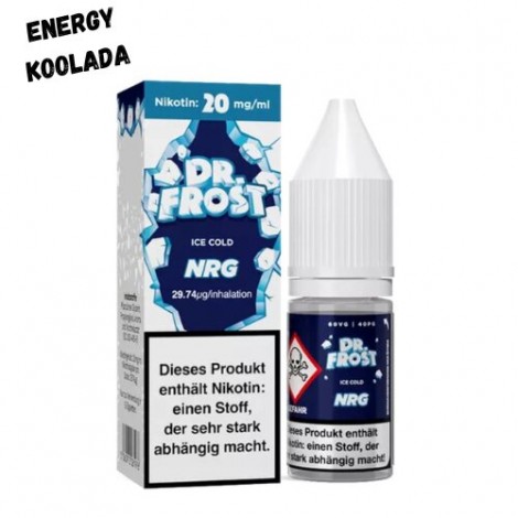 NRG Ice Nikotinsalz Liquid Dr. Frost