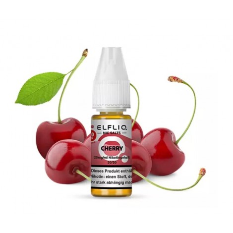 Cherry Nikotinsalz Liquid 10ml Elfliq