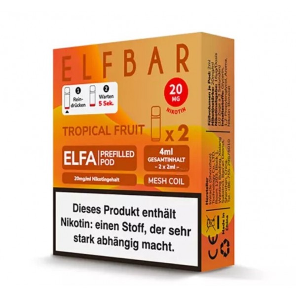 Tropical Fruit Elfa ...
