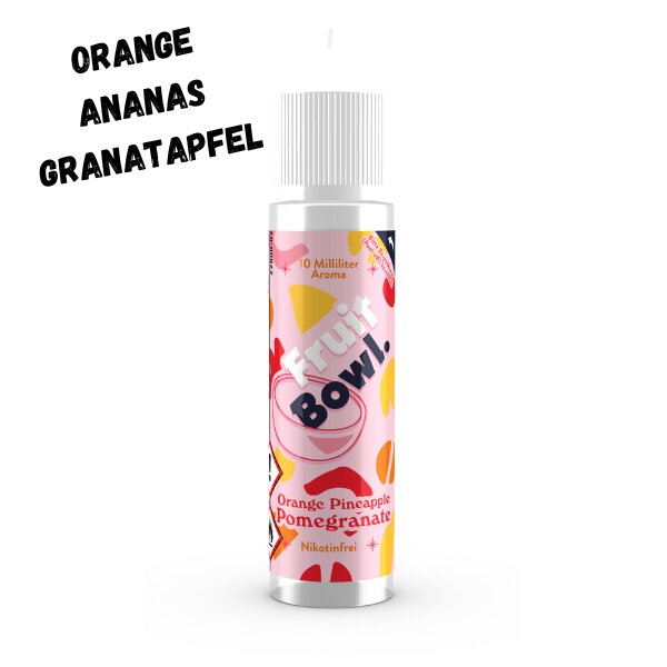 Orange Pineapple Pom...