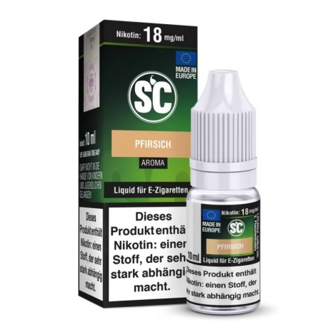 Pfirsich Liquid 10ml SC