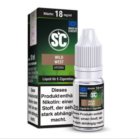 Wild West Tabak Liquid 10ml SC