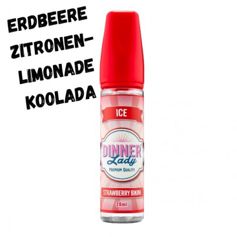 Strawberry Bikini Ice Aroma 20ml Dinner Lady