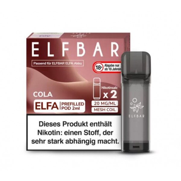 Cola Elfa Pod 2 Stü...