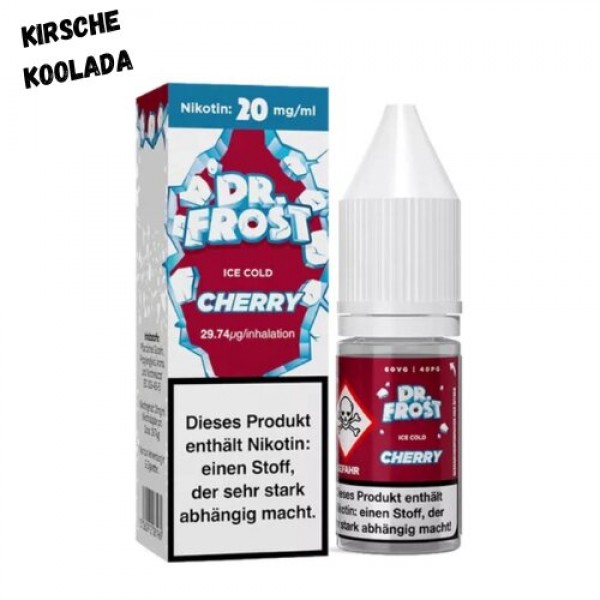 Cherry Ice Nikotinsa...