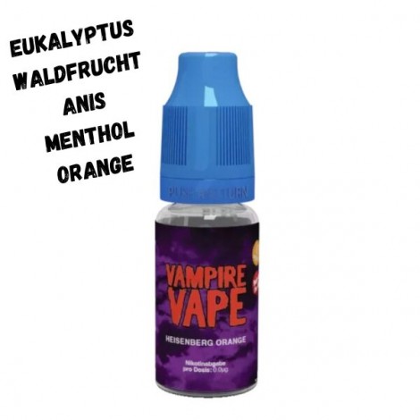 Heisenberg Orange Liquid 10ml Vampire Vape
