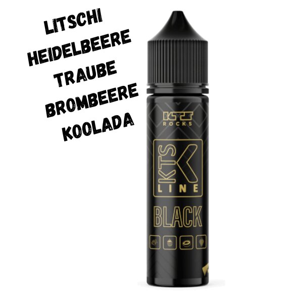 Black Aroma 10ml KTS