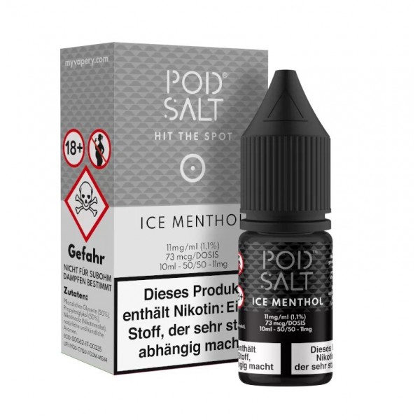 Ice Menthol Nikotins...