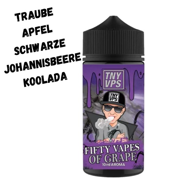 Fifty Vapes of Grape...