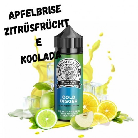Cold Digger Aroma 10ml Dexter's Juice Lab Origin