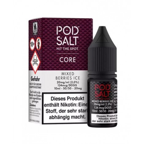 Mixed Berries Ice Nikotinsalz Liquid 10ml Pod Salt Core