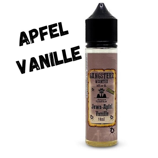 Java-Apfel Vanille A...
