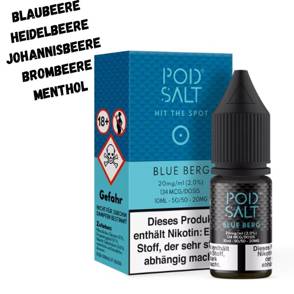 Blue Berg Nikotinsal...