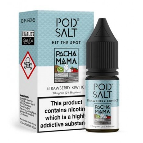 Strawberry Kiwi Ice Nikotinsalz Liquid Pod Salt Fusion