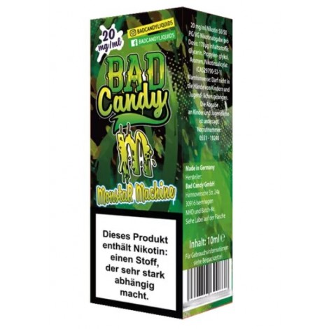 Monstar Machine Nikotinsalz 10ml Bad Candy