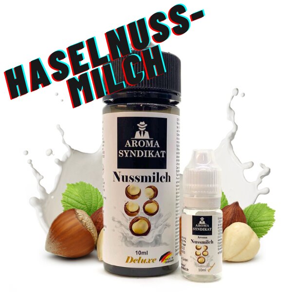 Nussmilch Aroma 10ml...