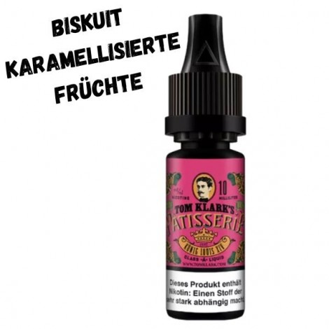 Patisserie Liquid 10ml Tom Klark's
