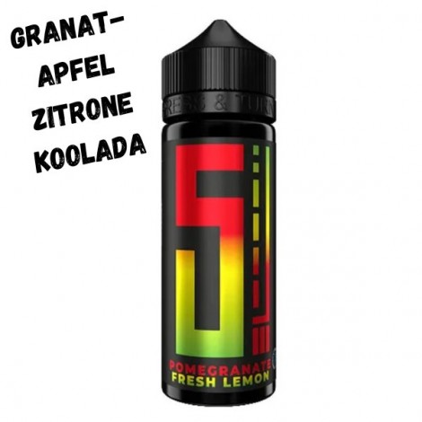 Pomegranate Fresh Lemon Aroma 10ml 5 El