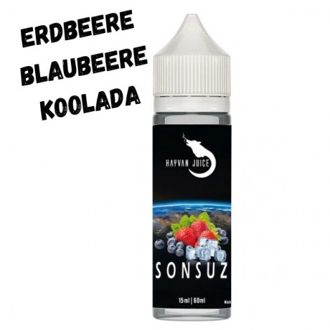 Sonsuz Aroma 10ml Hayvan Juice