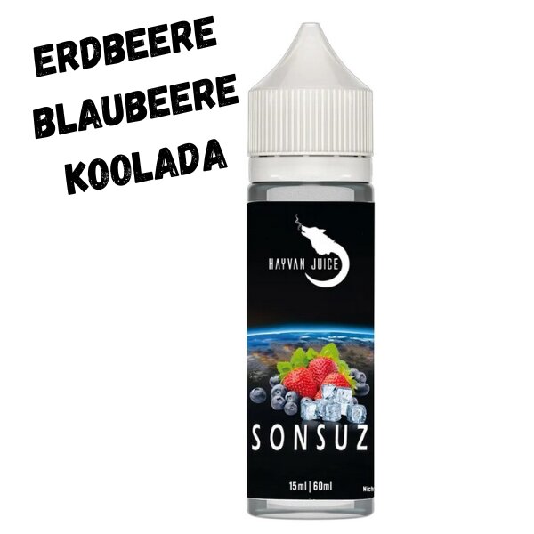 Sonsuz Aroma 10ml Ha...