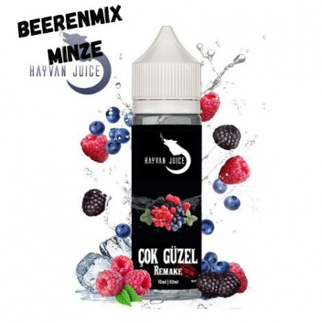 Cok Güzel Remake Aroma 10ml Hayvan Juice