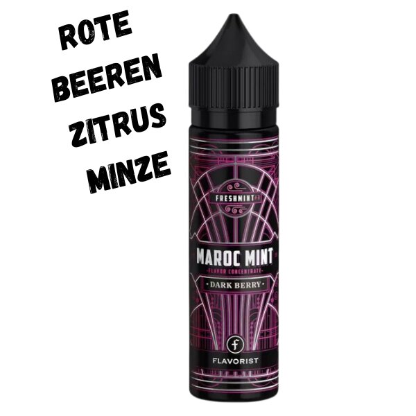 Maroc Mint Dark Berr...