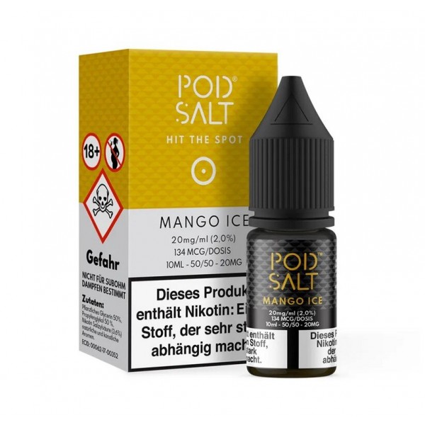 Mango ice Nikotinsal...