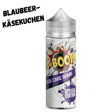 Blue Cake Bomb Aroma 10ml K-Boom