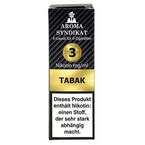 Tabak Liquid 10ml Aroma Syndikat