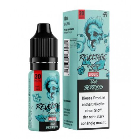 Aqua Berries Hibrid Nikotinsalz Liquid 10ml Revoltage