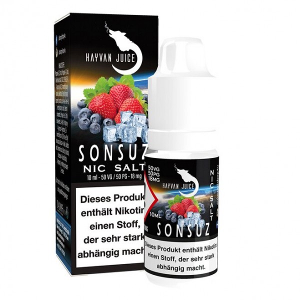 Sonsuz 18mg Nikotin ...