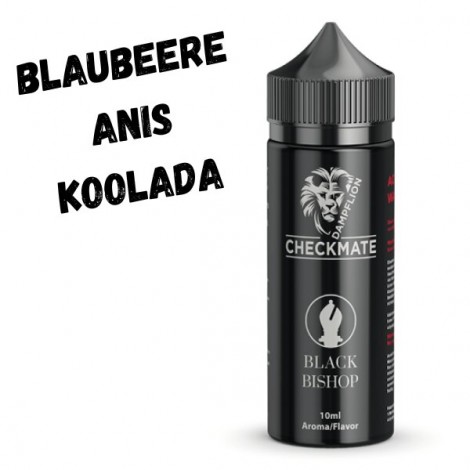 Black Bishop Aroma 10ml Checkmate