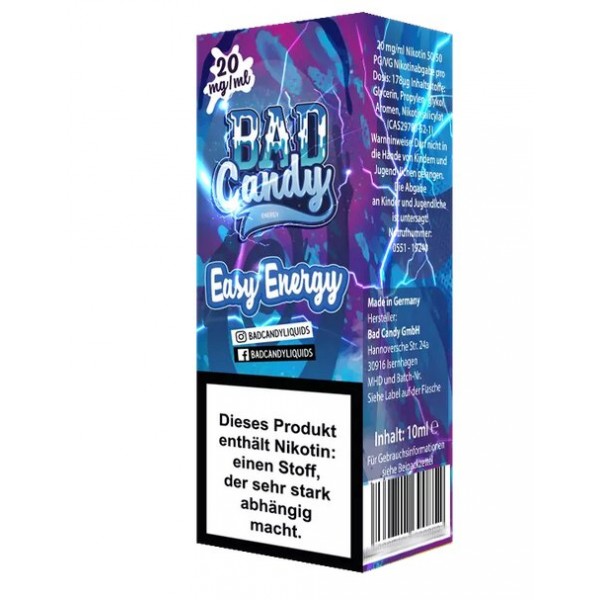 Easy Energy Nikotin ...