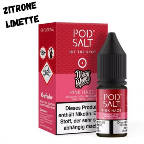 Pink Haze Nikotinsalz Liquid 10ml Pod Salt Fusion