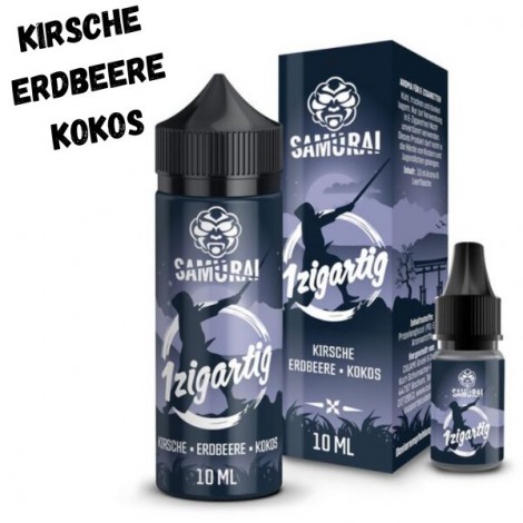1zigartig Aroma 10ml Samurai Vaping