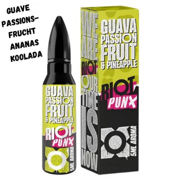 Guave Passionsfrucht...