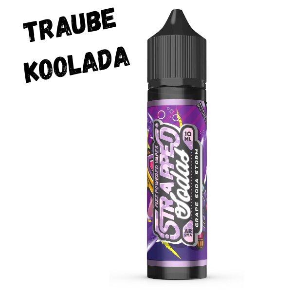 Strapped Soda Grape ...