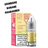 Strawberry Banana Rhubarb Nikotinsalz Liquid 10ml Pod Salt XTRA