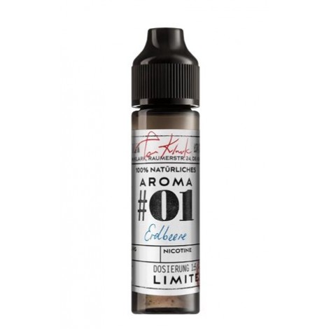 #1 Erdbeere Aroma 10ml Tom Klark's