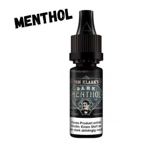Dark Menthol Liquid 10ml Tom Klark's